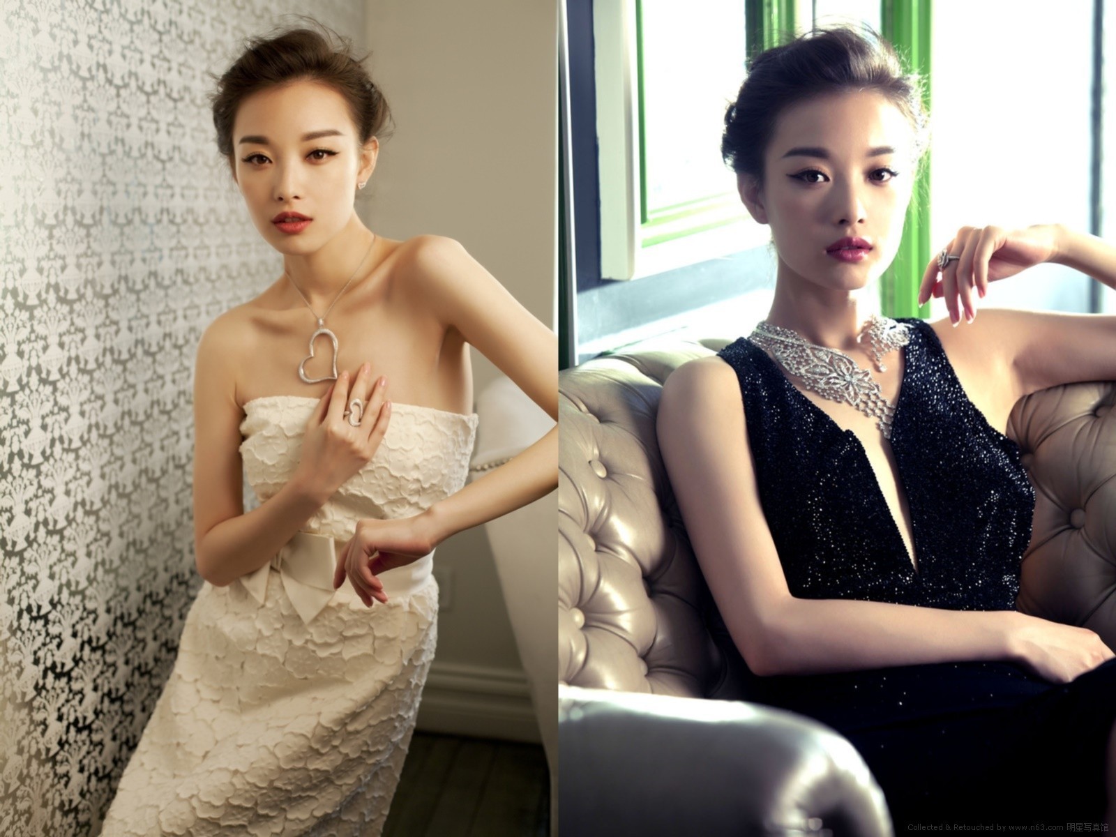 冷艳女神倪妮性感大图