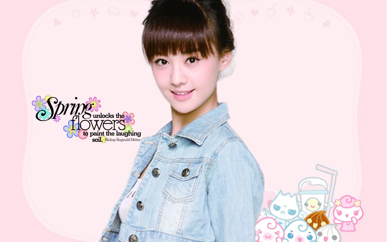 郑爽高清写真美呆了