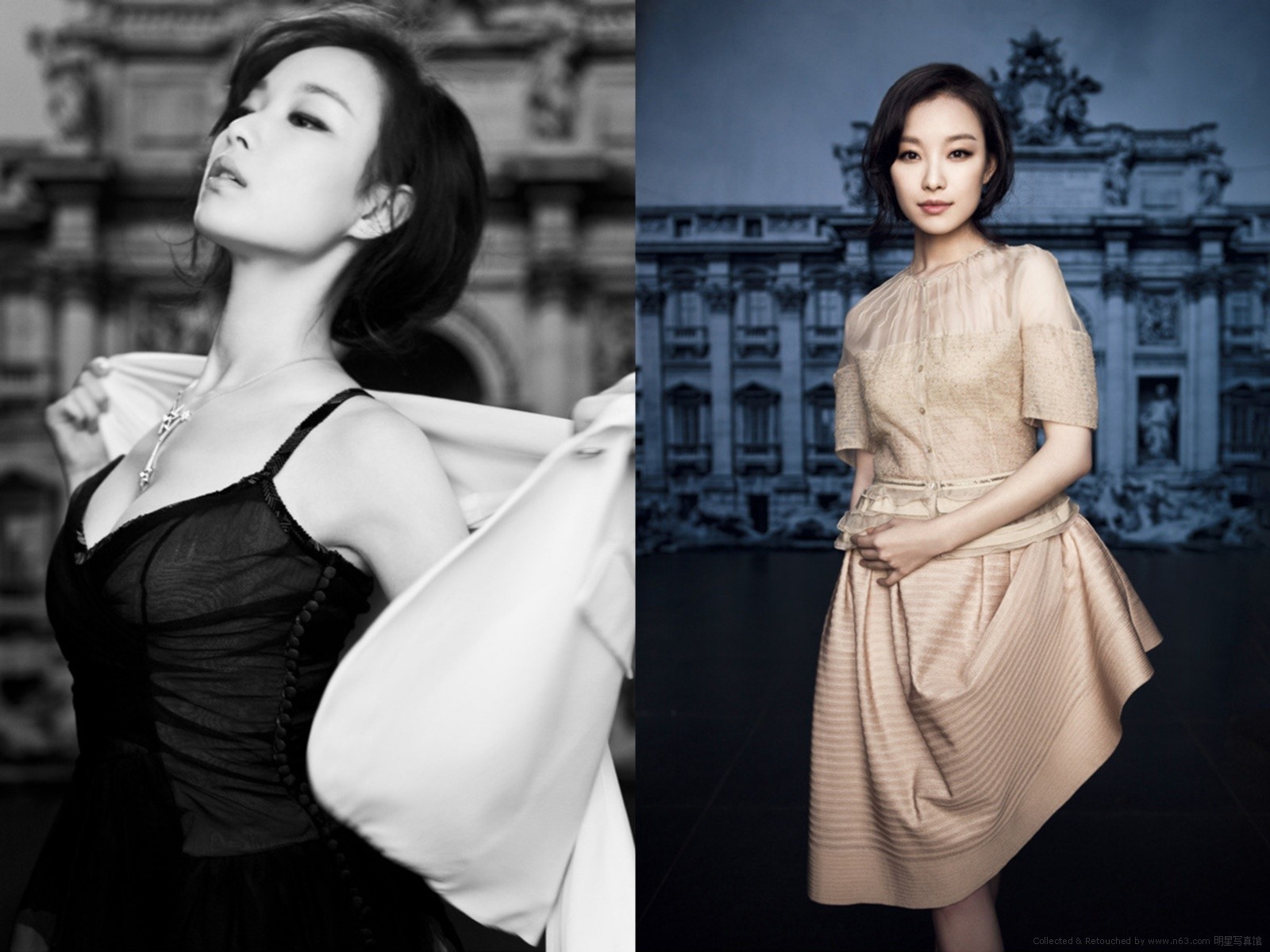 冷艳女神倪妮性感大图