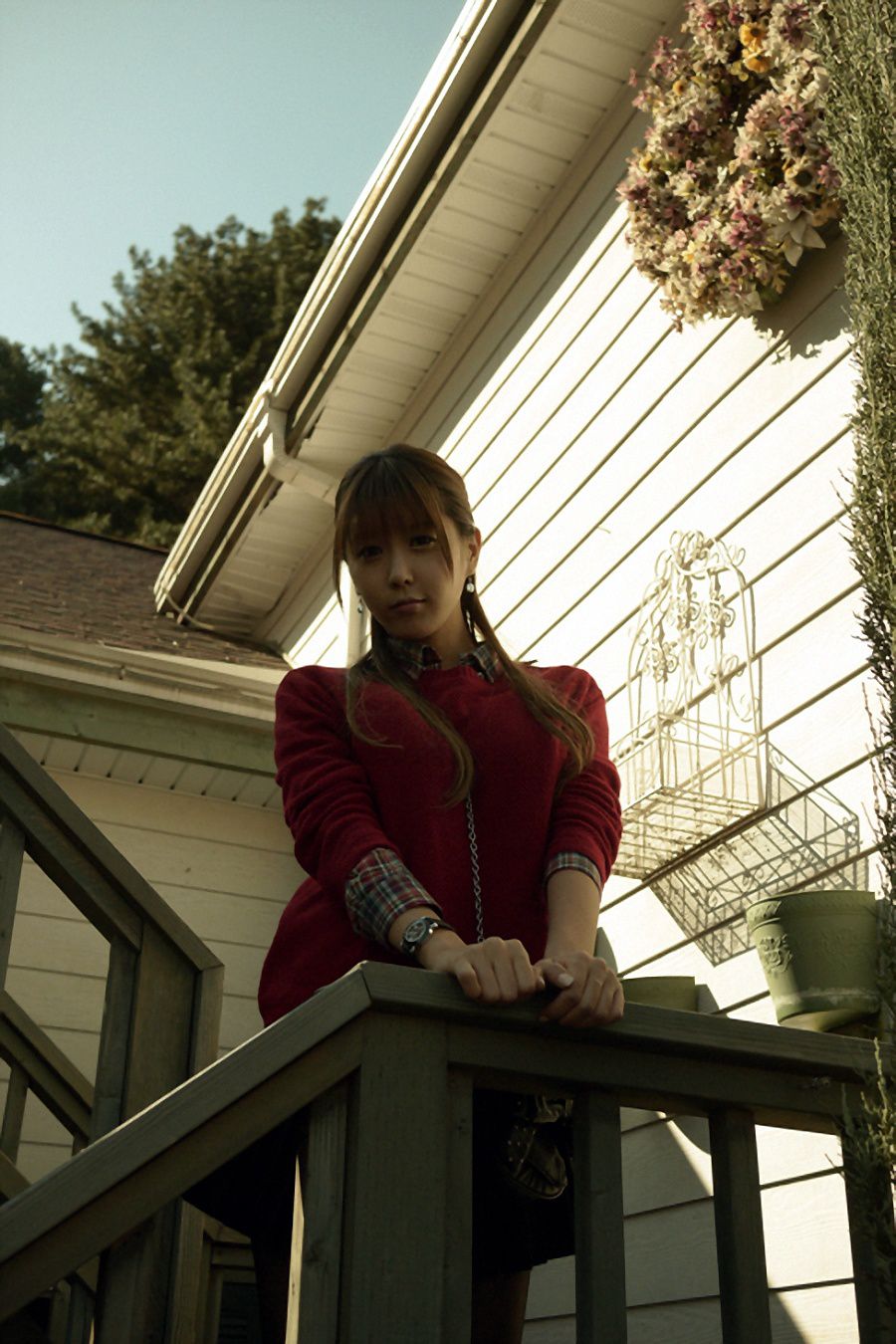 韩国女神许允清纯靓照