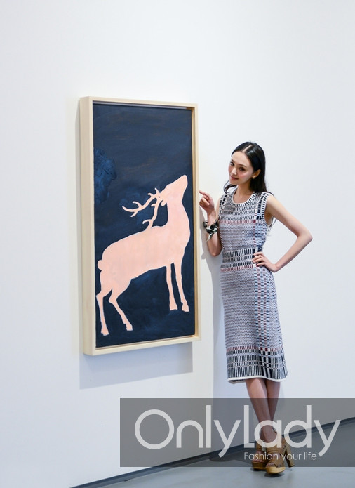 郑爽高清写真美呆了