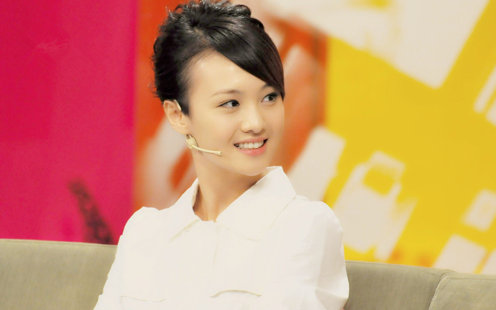 郑爽高清写真美呆了