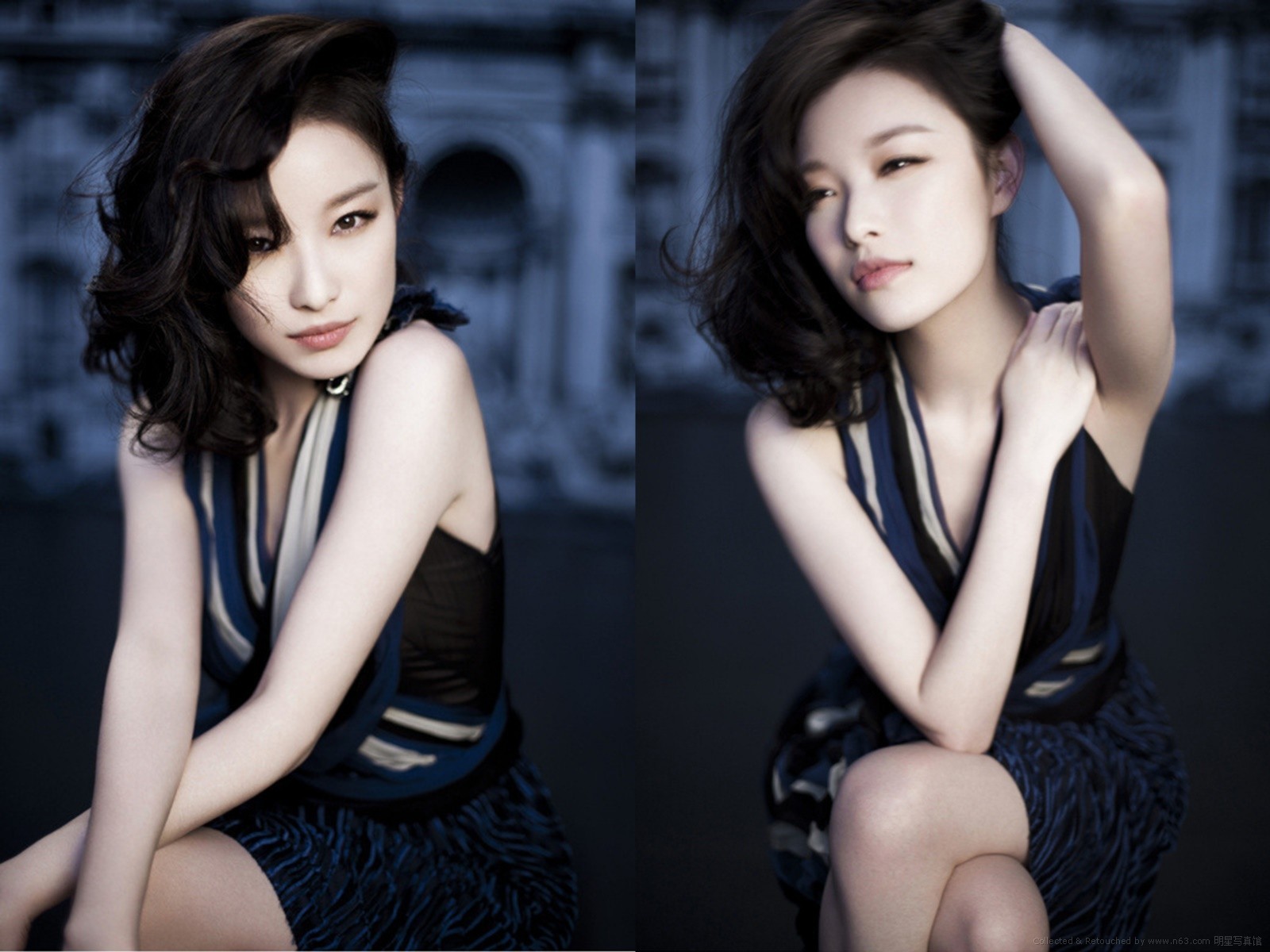 冷艳女神倪妮性感大图