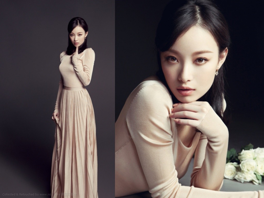 冷艳女神倪妮性感大图