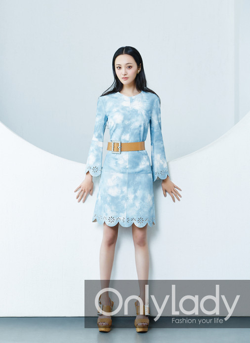 郑爽高清写真美呆了