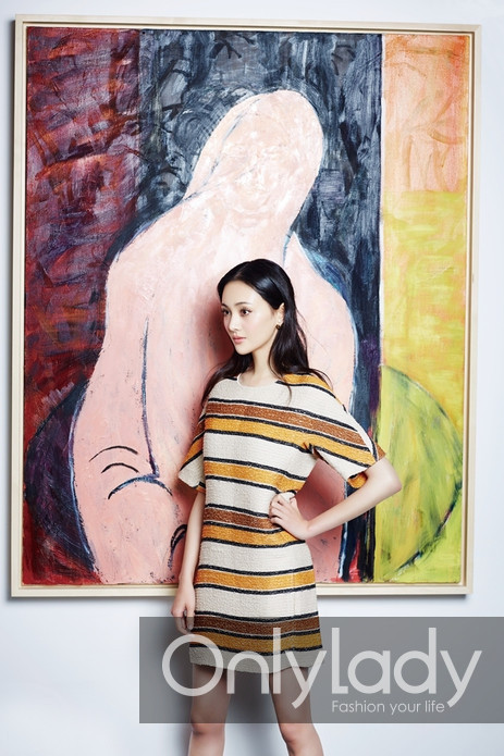 郑爽高清写真美呆了