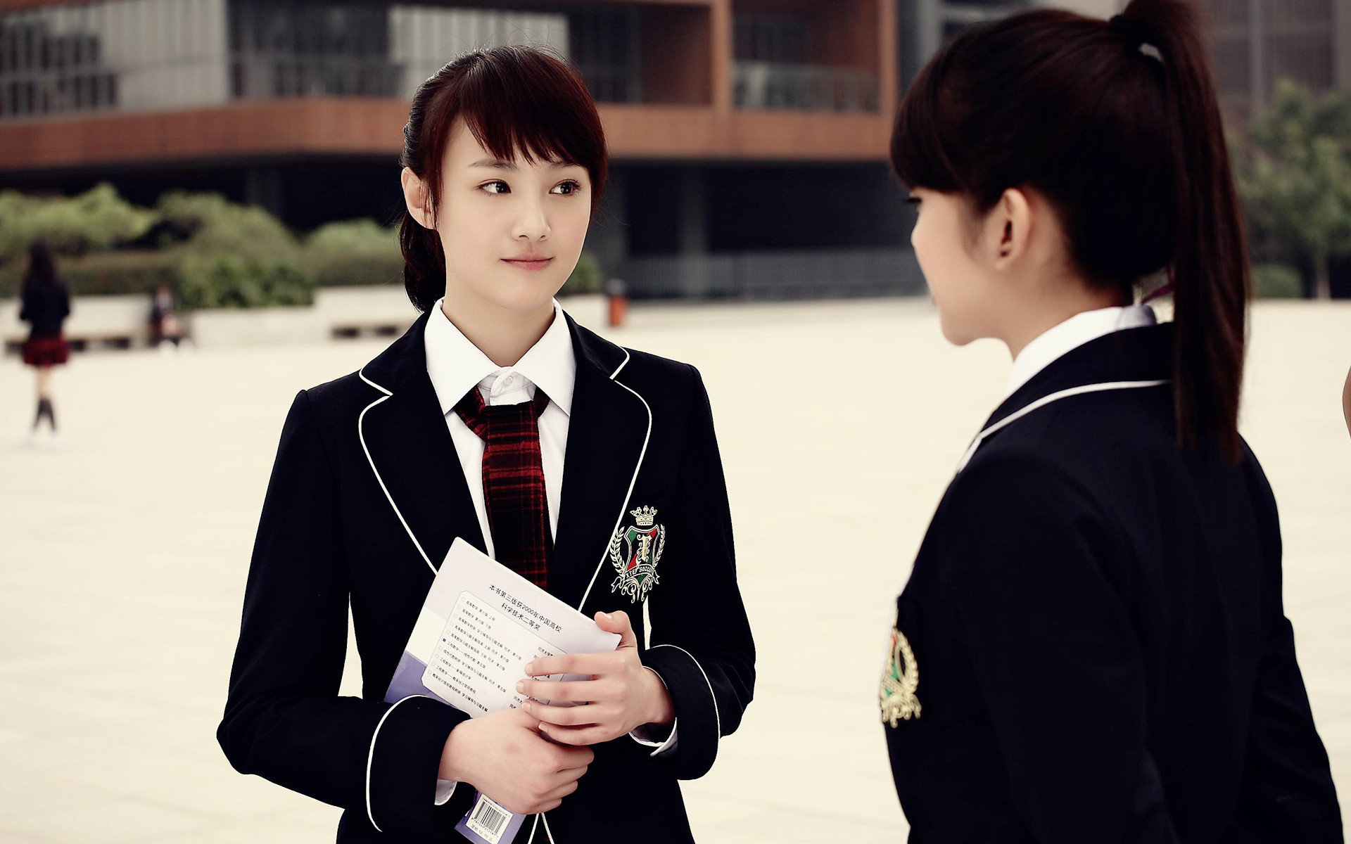 郑爽高清写真美呆了