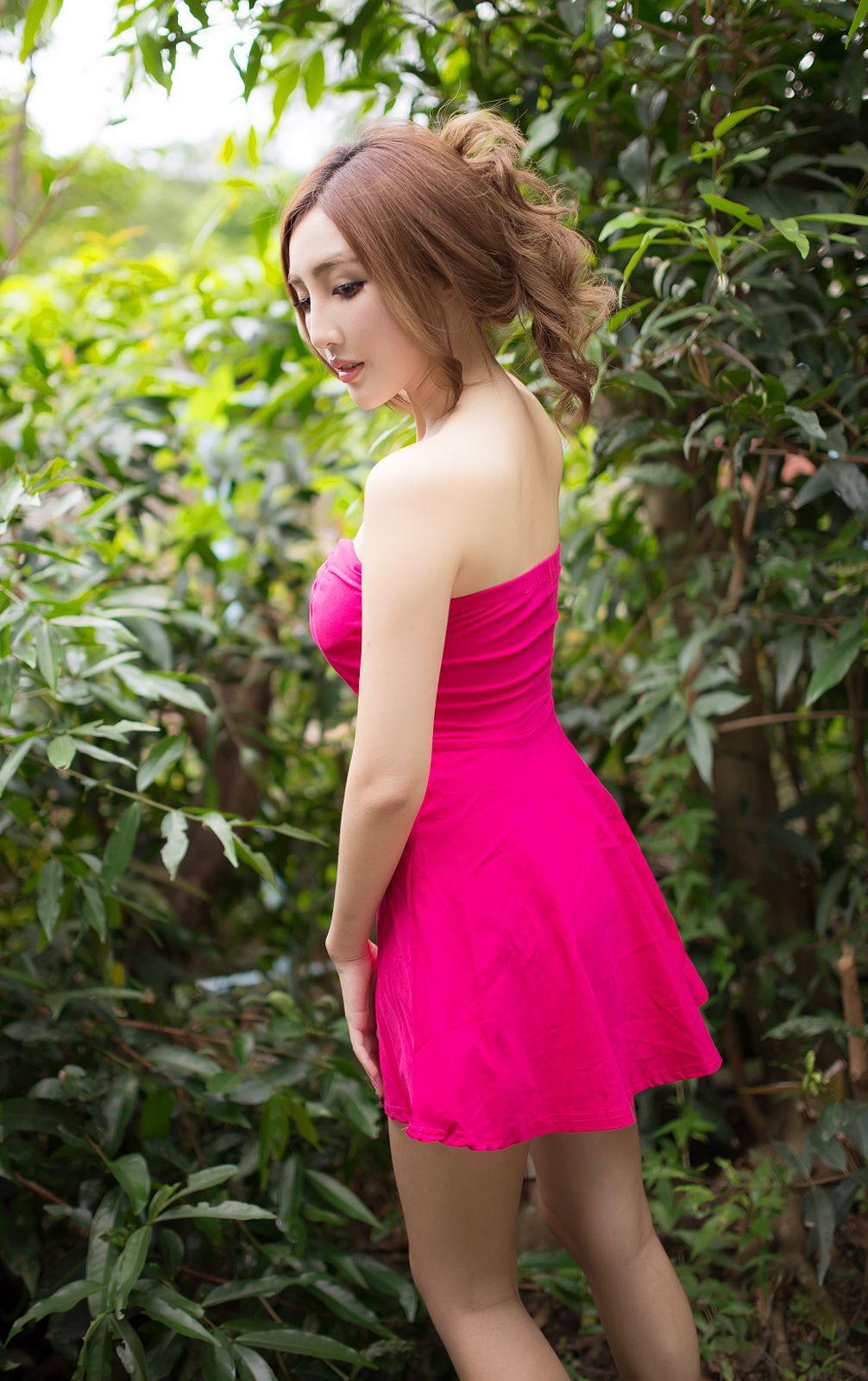 台湾小清新女神赵芸超高清粉嫩写真