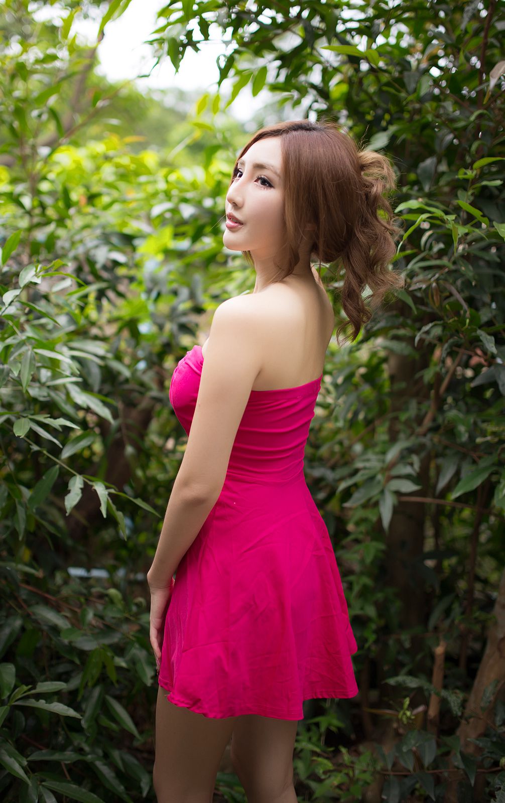 台湾小清新女神赵芸超高清粉嫩写真