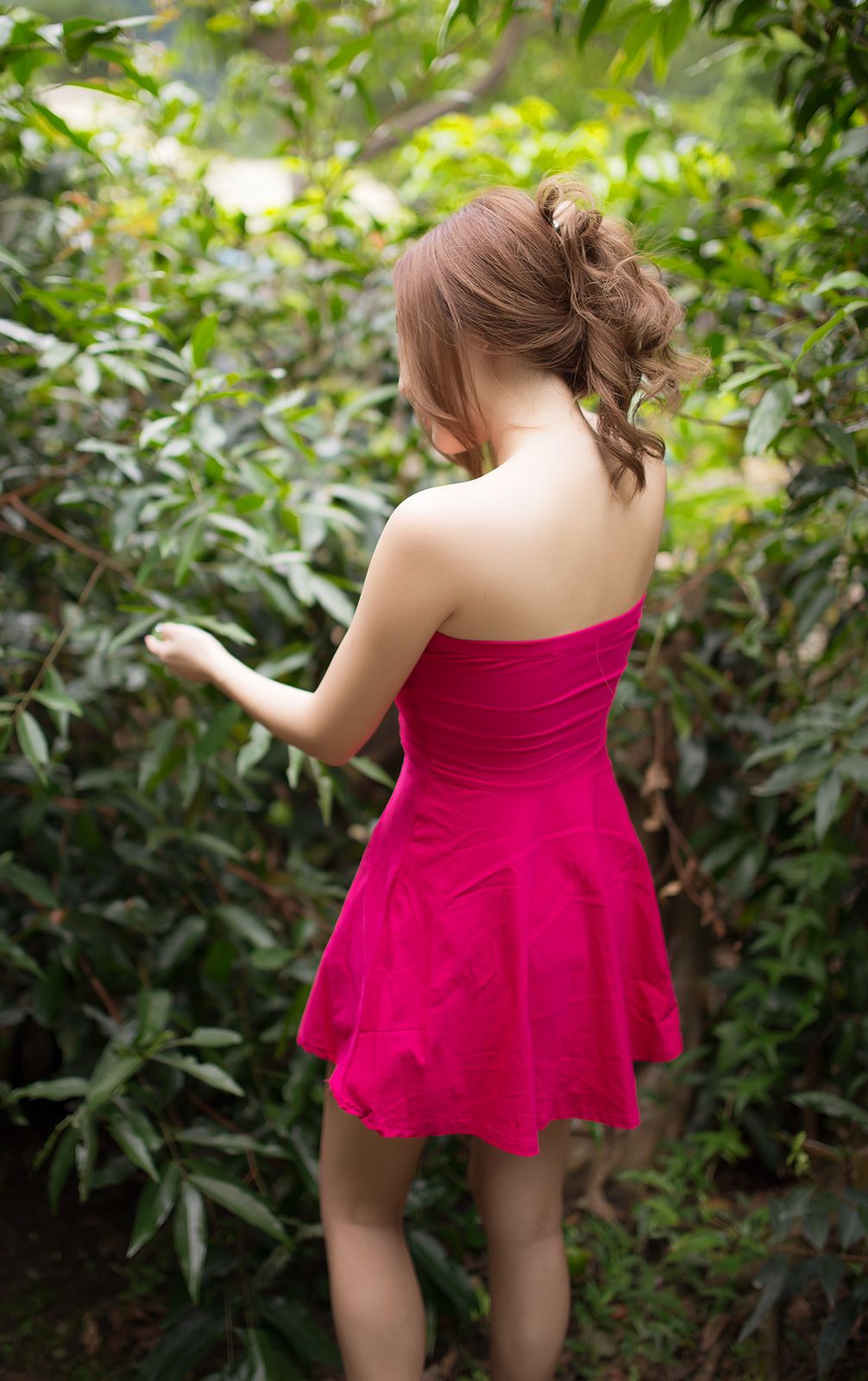 台湾小清新女神赵芸超高清粉嫩写真