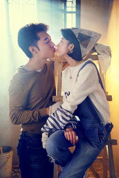 电视剧版致青春精美剧照