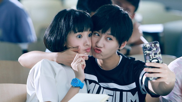 电视剧版致青春精美剧照