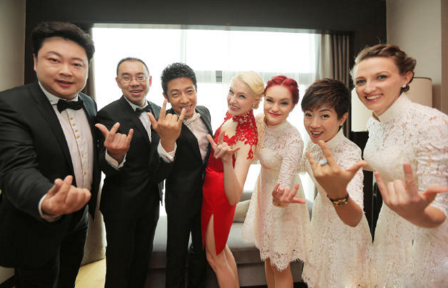 撒贝宁与李白婚纱照曝光