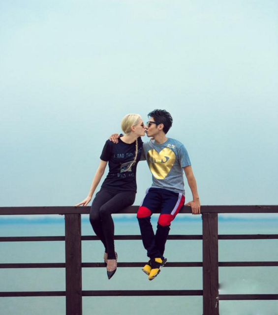 撒贝宁与李白婚纱照曝光