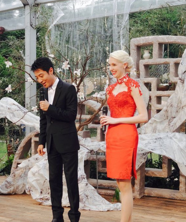 撒贝宁与李白婚纱照曝光