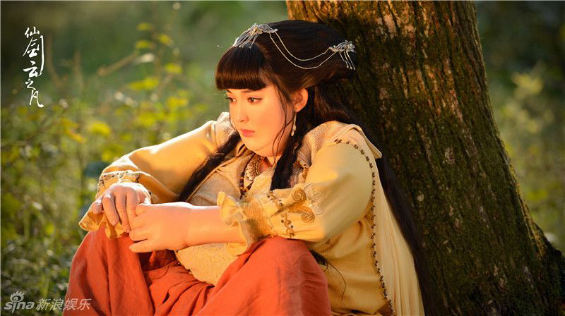 《云之凡》开播 娜扎变身最萌胖妹