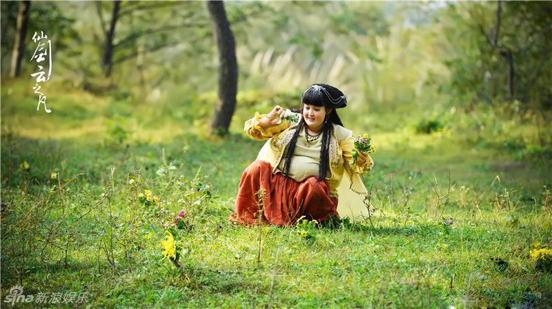 《云之凡》开播 娜扎变身最萌胖妹