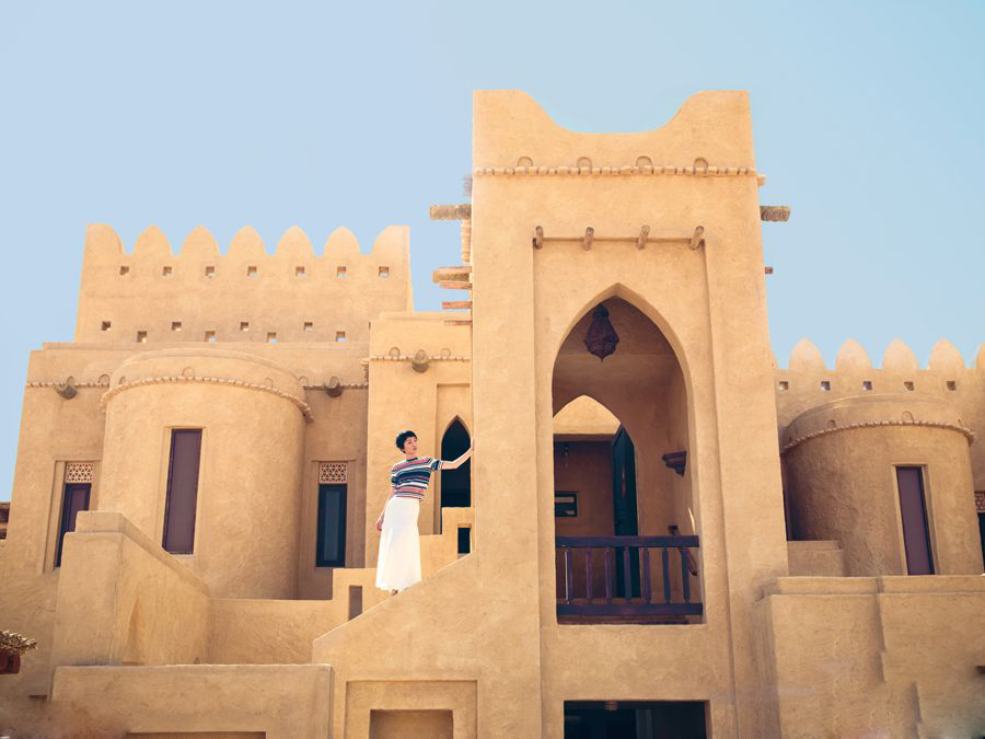 周迅沙漠大片曝光