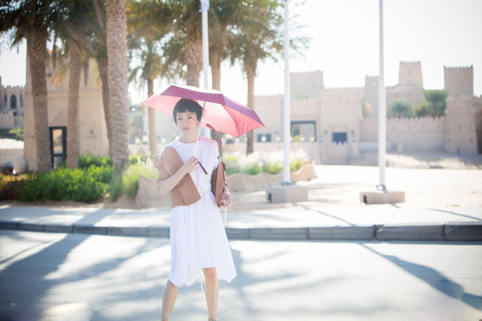 周迅沙漠大片曝光