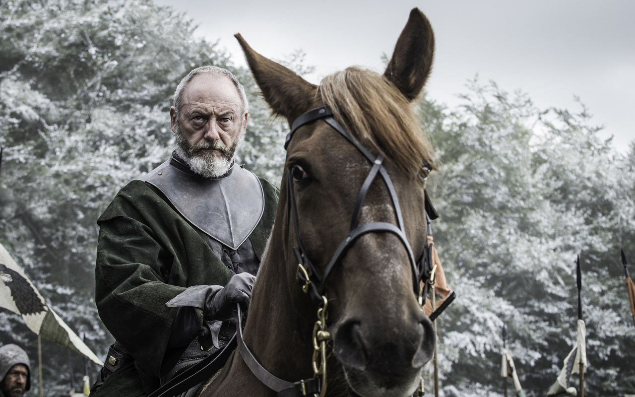 权力的游戏6人物剧照海报