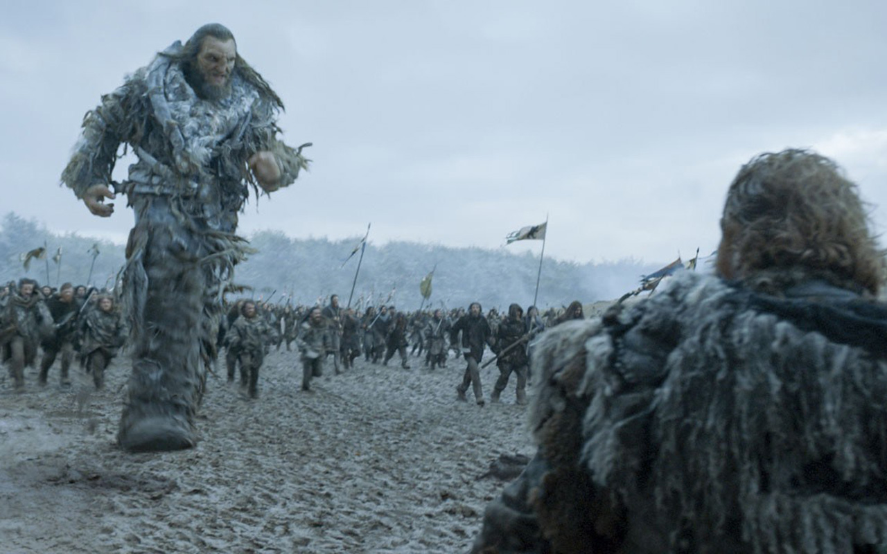 权力的游戏6人物剧照海报