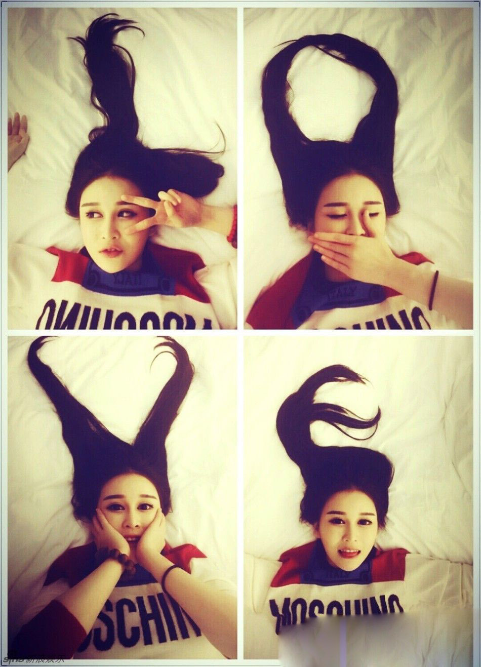 赵本山19岁女儿私照活泼可爱