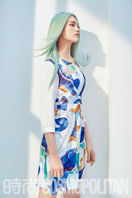 林允夏日写真大片曝光