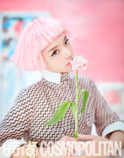 林允夏日写真大片曝光