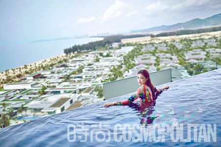 林允夏日写真大片曝光