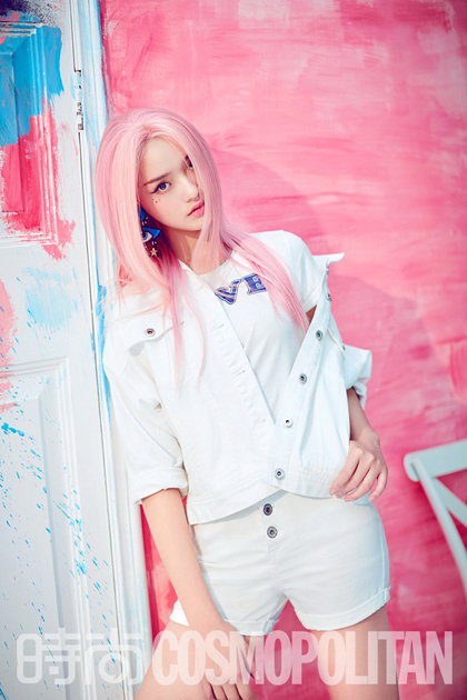 林允夏日写真大片曝光