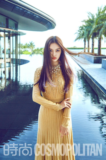 林允夏日写真大片曝光