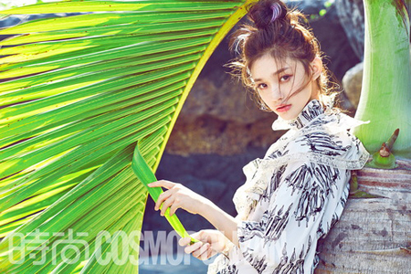 林允夏日写真大片曝光