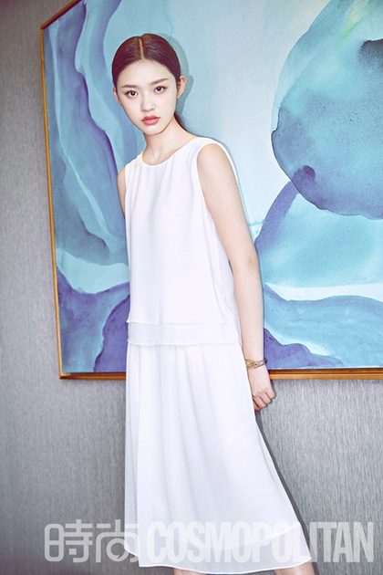 林允夏日写真大片曝光