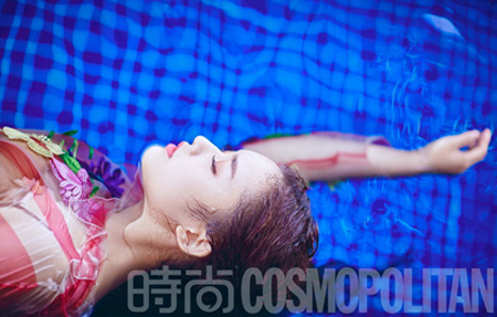 林允夏日写真大片曝光