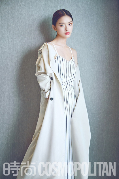 林允夏日写真大片曝光