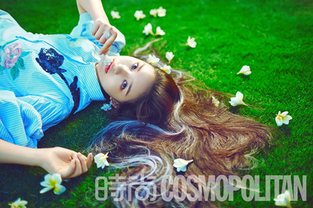 林允夏日写真大片曝光