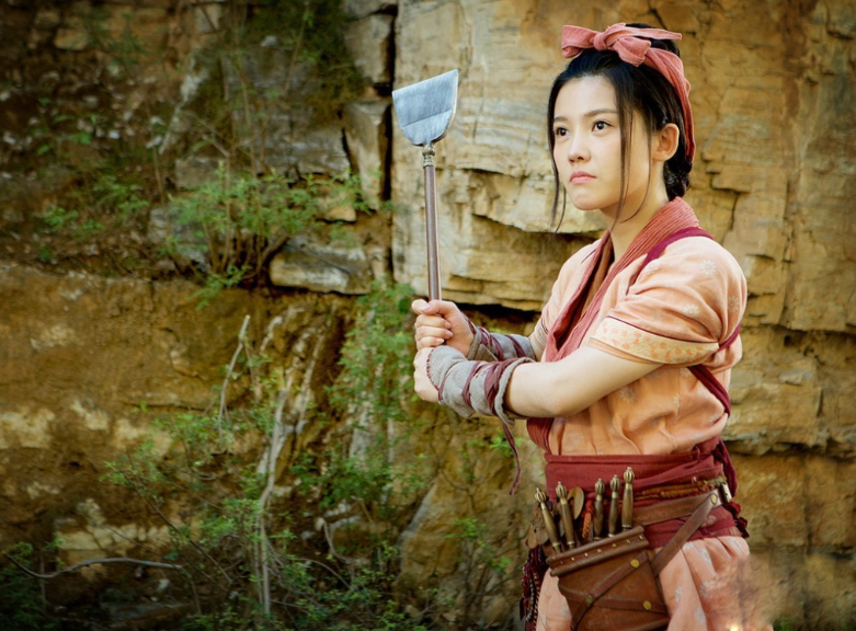 《万万没想到》杨子姗古装造型这么美