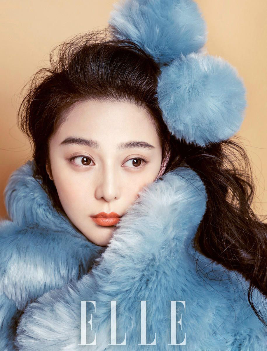 范冰冰丸子头少女力max 原来你是这样的小女孩