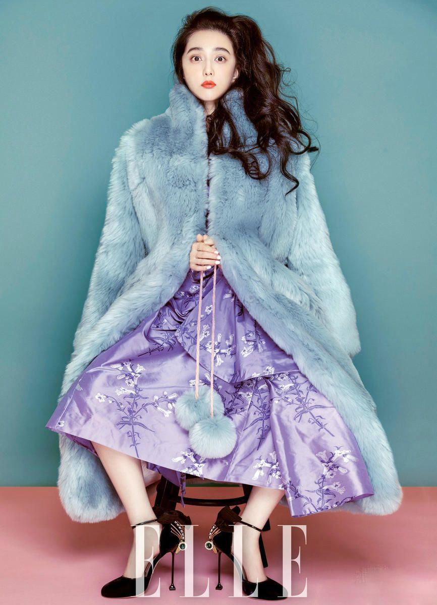 范冰冰丸子头少女力max 原来你是这样的小女孩