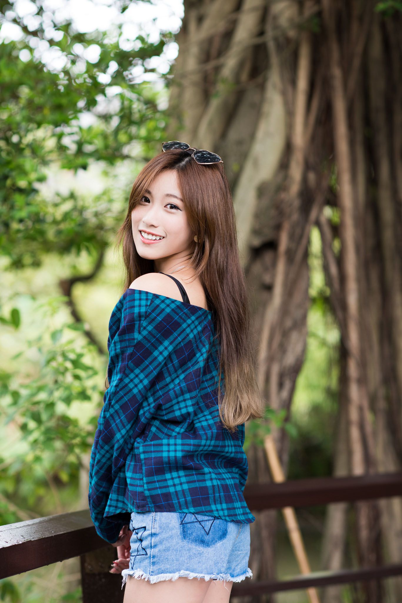 超高清清新甜美唯美外拍写真