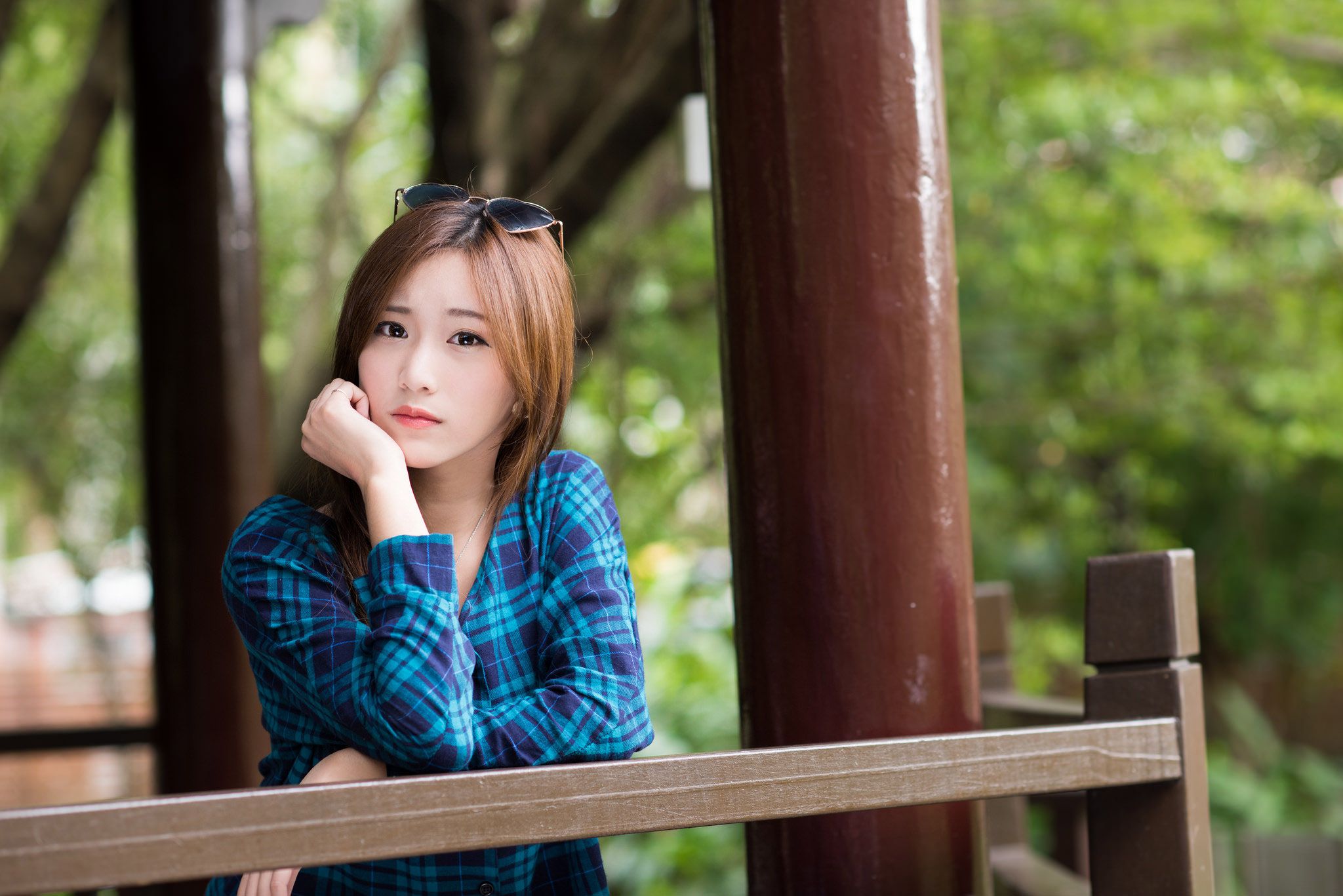 超高清清新甜美唯美外拍写真