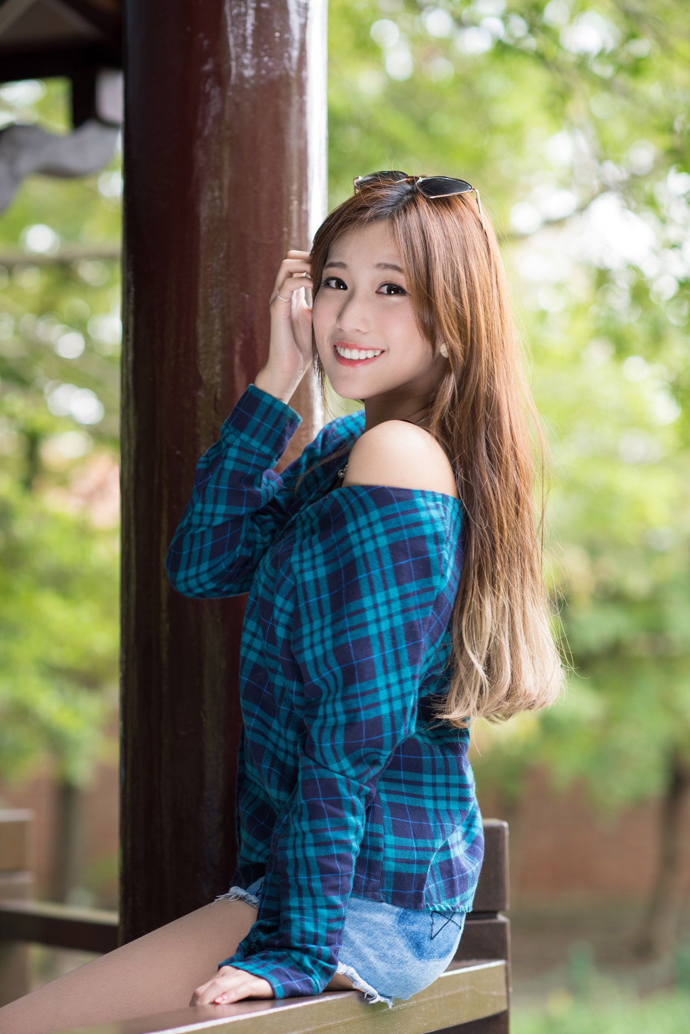 超高清清新甜美唯美外拍写真