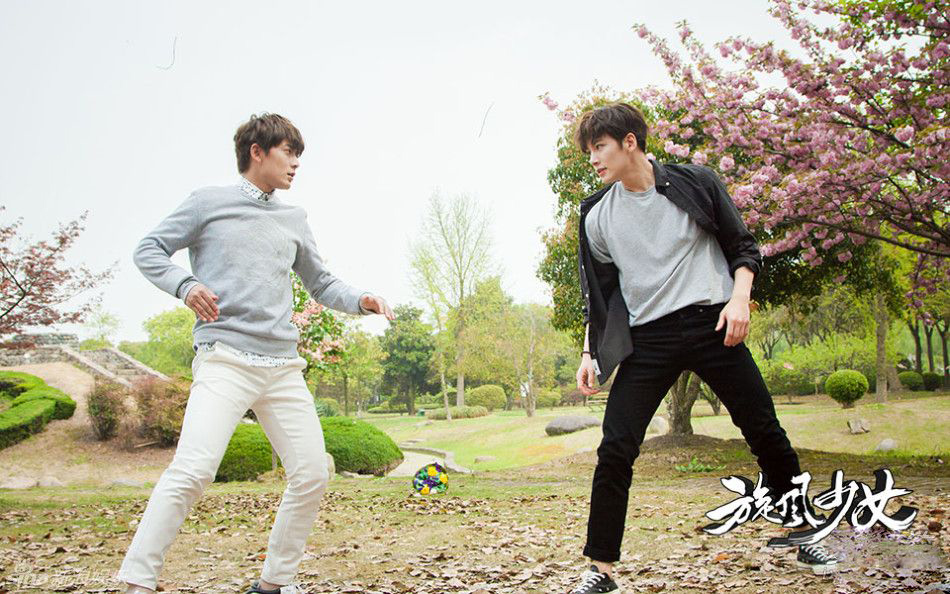 《旋风少女2》剧照 池昌旭陈翔热血PK