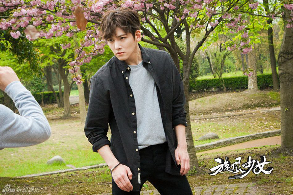 《旋风少女2》剧照 池昌旭陈翔热血PK