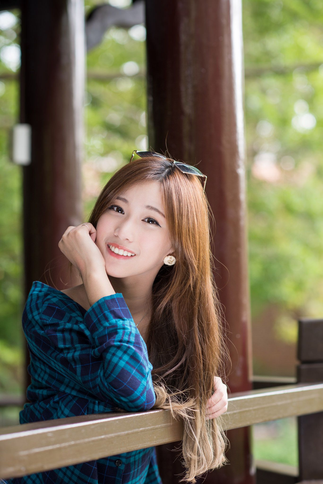 超高清清新甜美唯美外拍写真