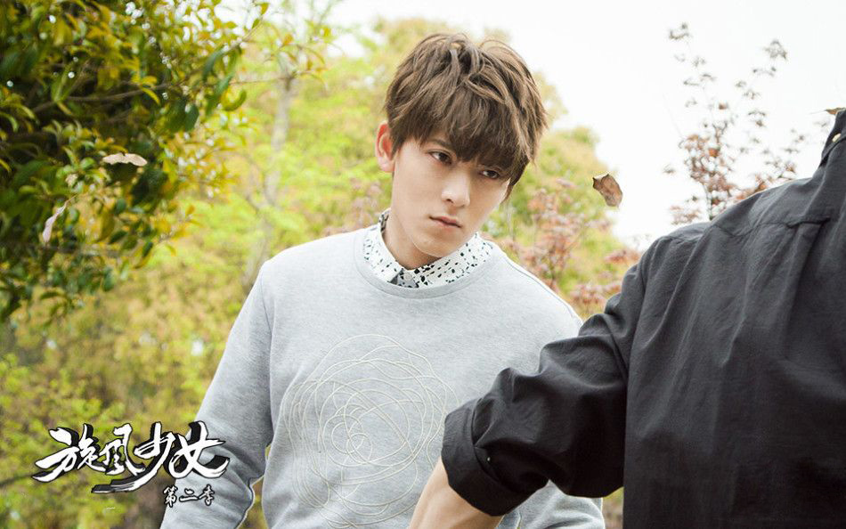 《旋风少女2》剧照 池昌旭陈翔热血PK