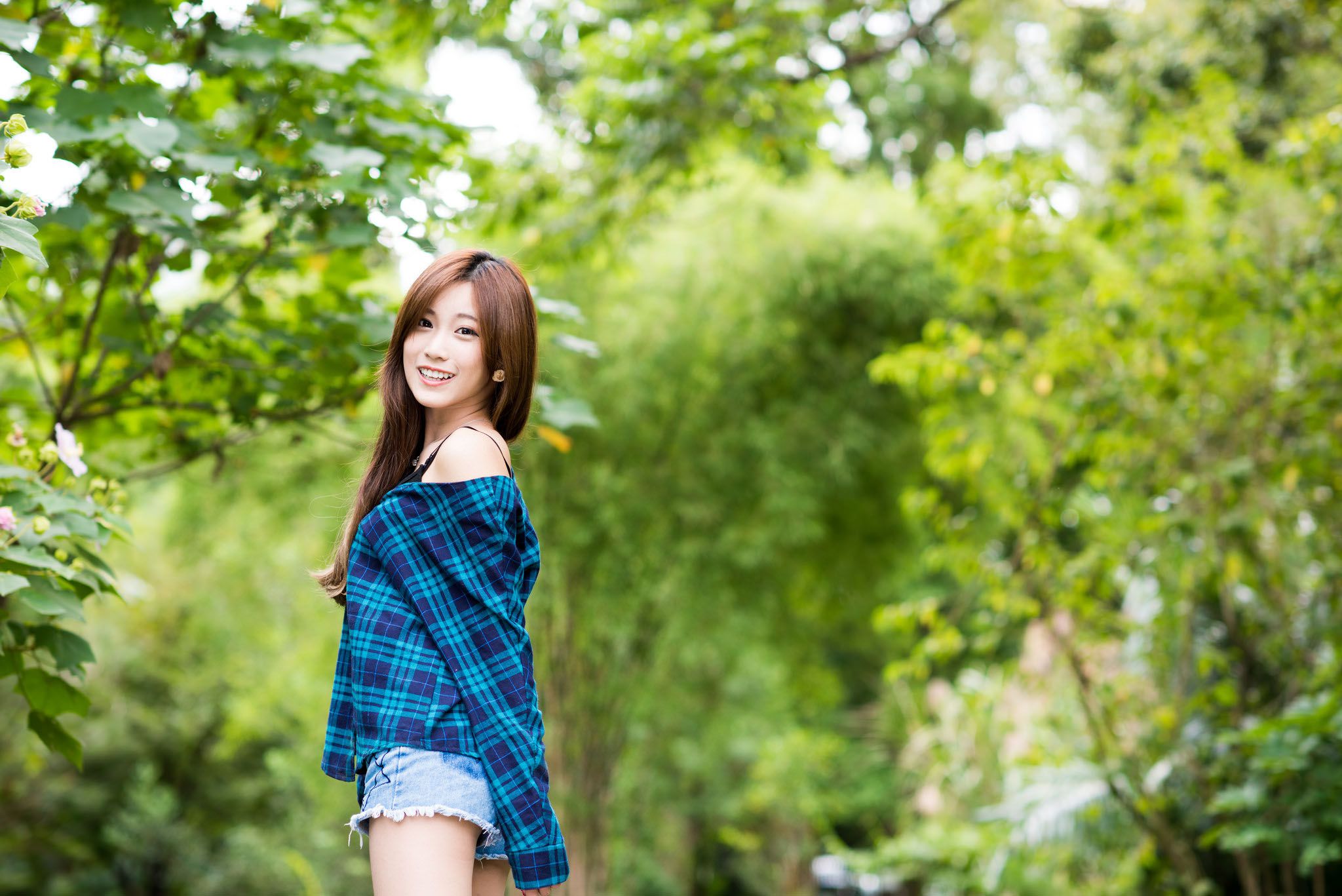 超高清清新甜美唯美外拍写真