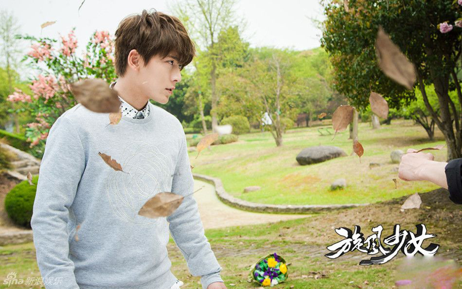 《旋风少女2》剧照 池昌旭陈翔热血PK