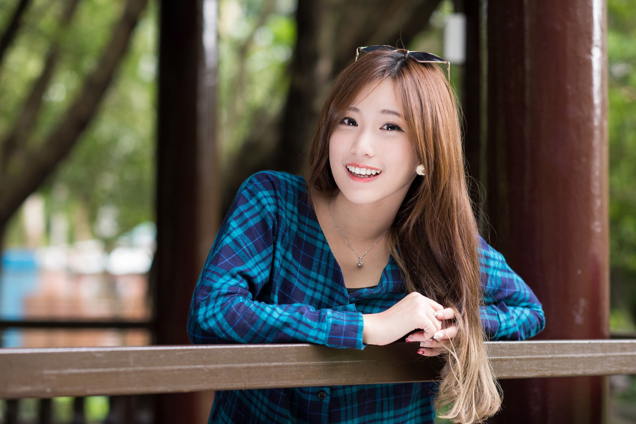 超高清清新甜美唯美外拍写真