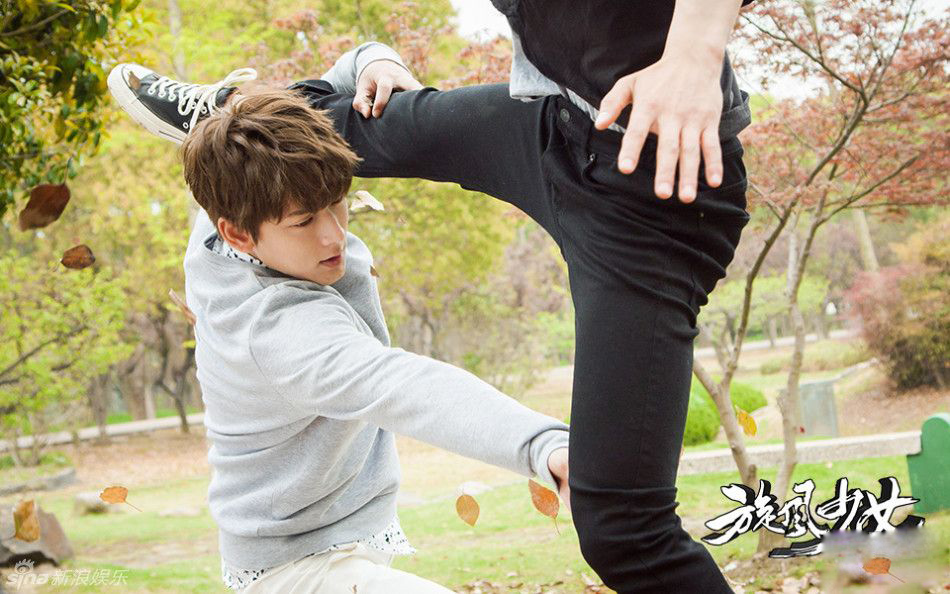 《旋风少女2》剧照 池昌旭陈翔热血PK